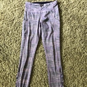 Lululemon leggings size 4. Pocket back and sides